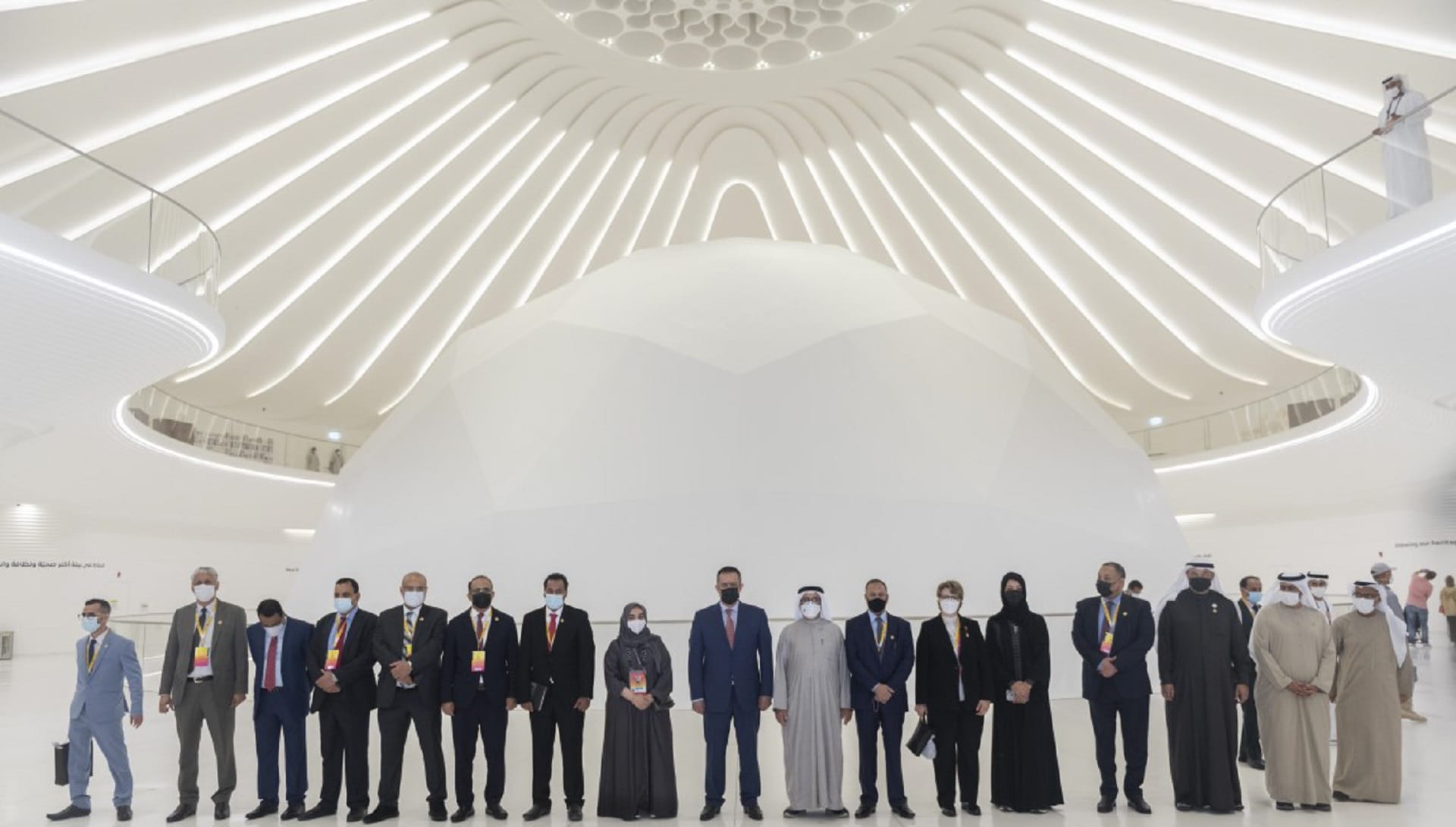 صورة بعنوان: رئيس الوزراء اليمني يشهد احتفال بلاده بيومها الوطني في إكسبو 2020 