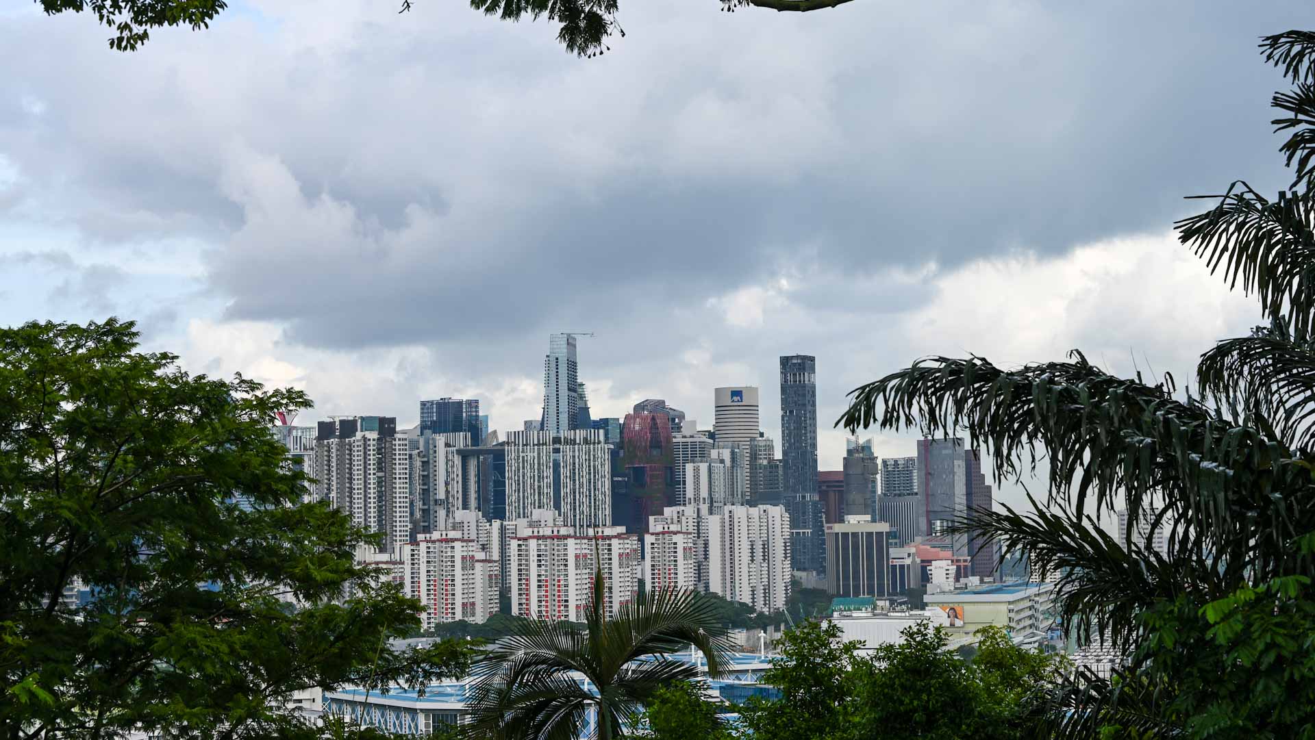 Image for the title: Singapore economy rebounds from virus-induced recession 