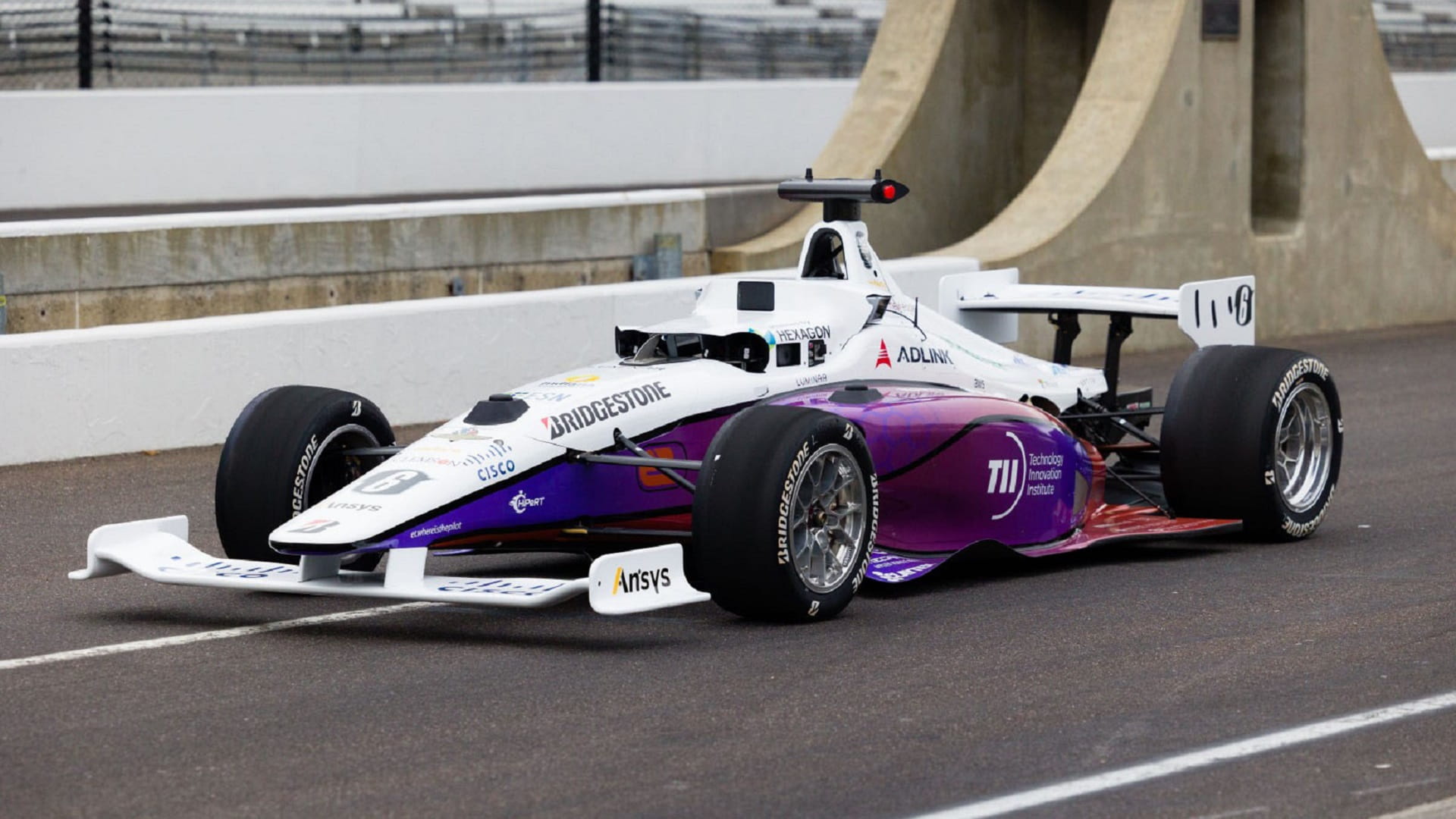 Image for the title: TII-EuroRacing team to participate in CES's Autonomous Challenge 