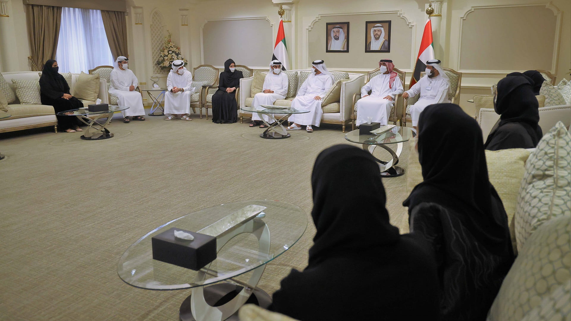 Image for the title: SEDD receives delegation from the General Secretariat of SEC 