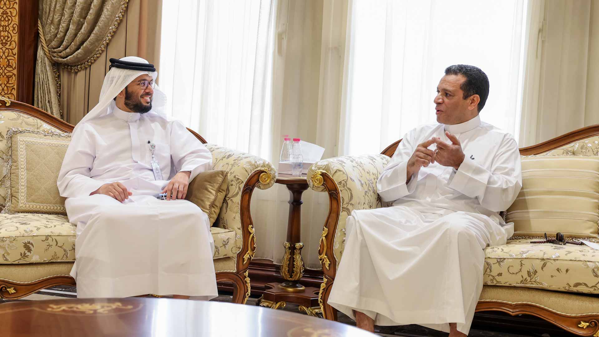 Image for the title: Tariq Abdul Samad visits the Holy Quran Academy 