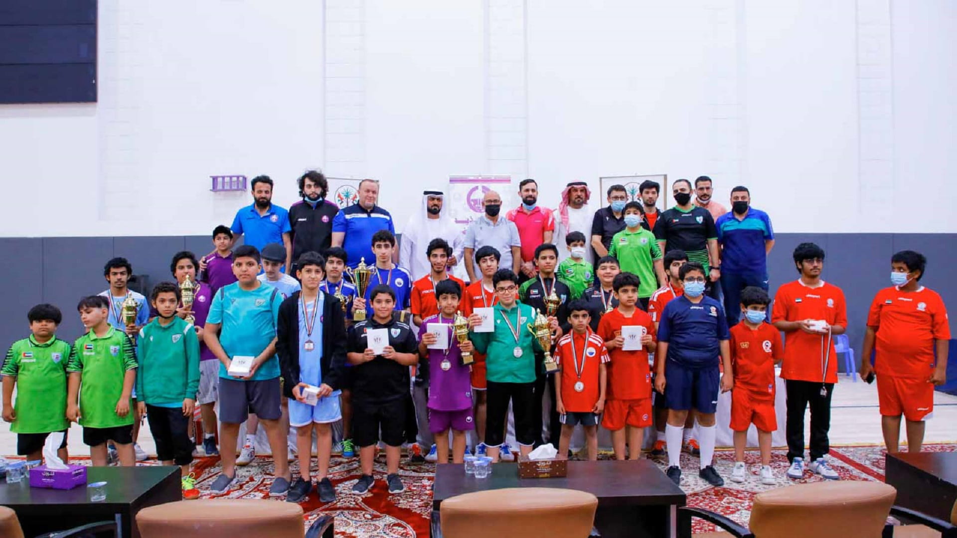 Image for the title: SSC concludes Winter Break Programme for Table Tennis 