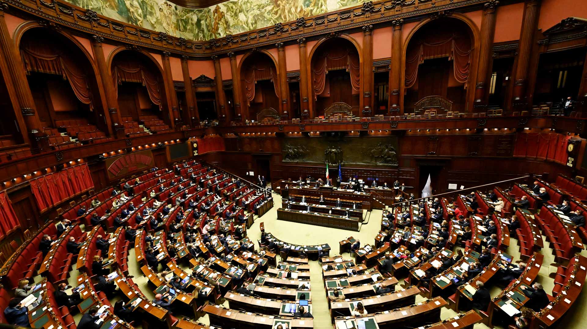 Image for the title: Italy parliament to begin voting for new head of state on Jan 24 