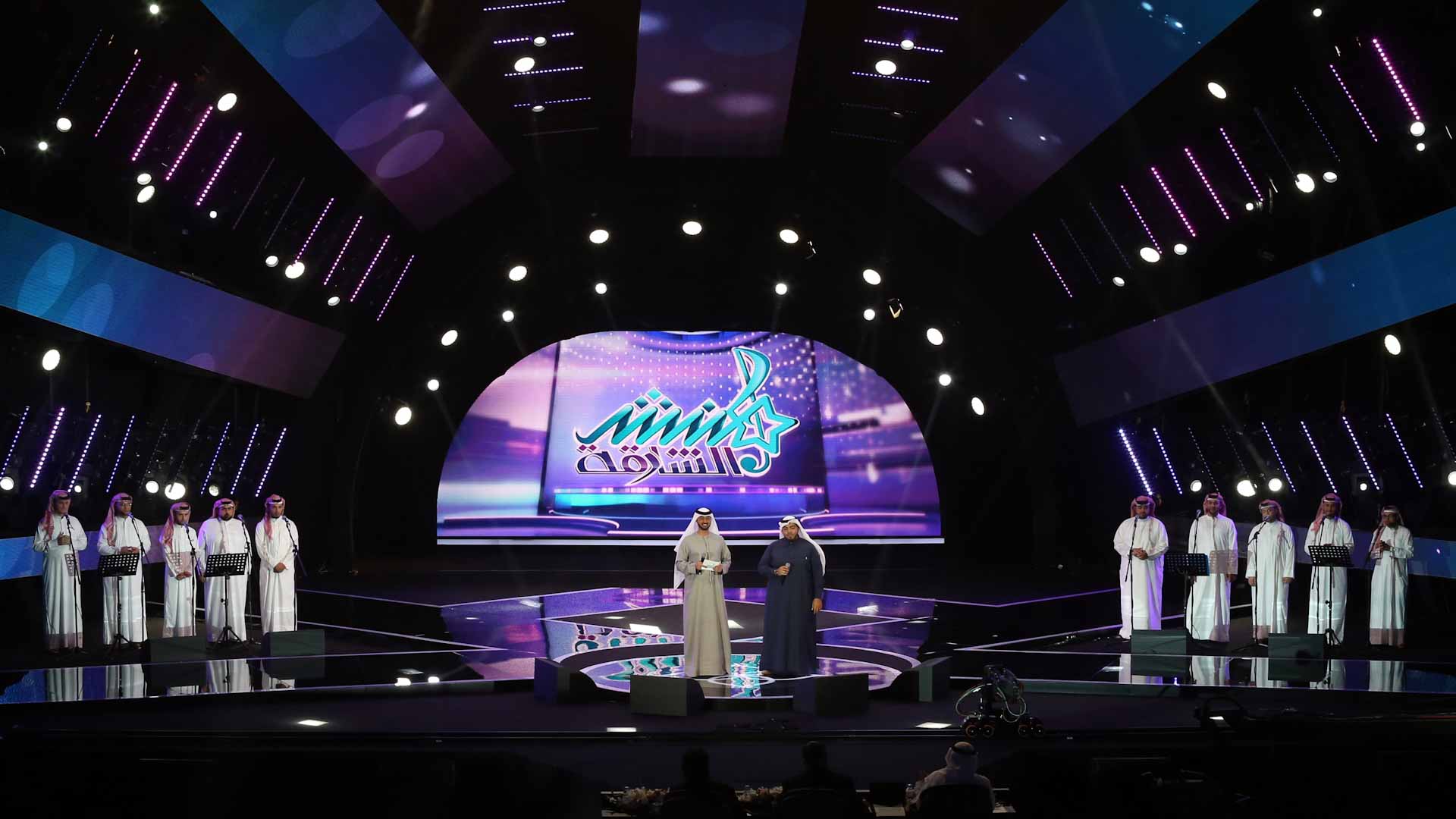 صورة بعنوان: "منشد الشارقة 13" يختتم اختباراته الأولية بمشاركة 37 منشداً  