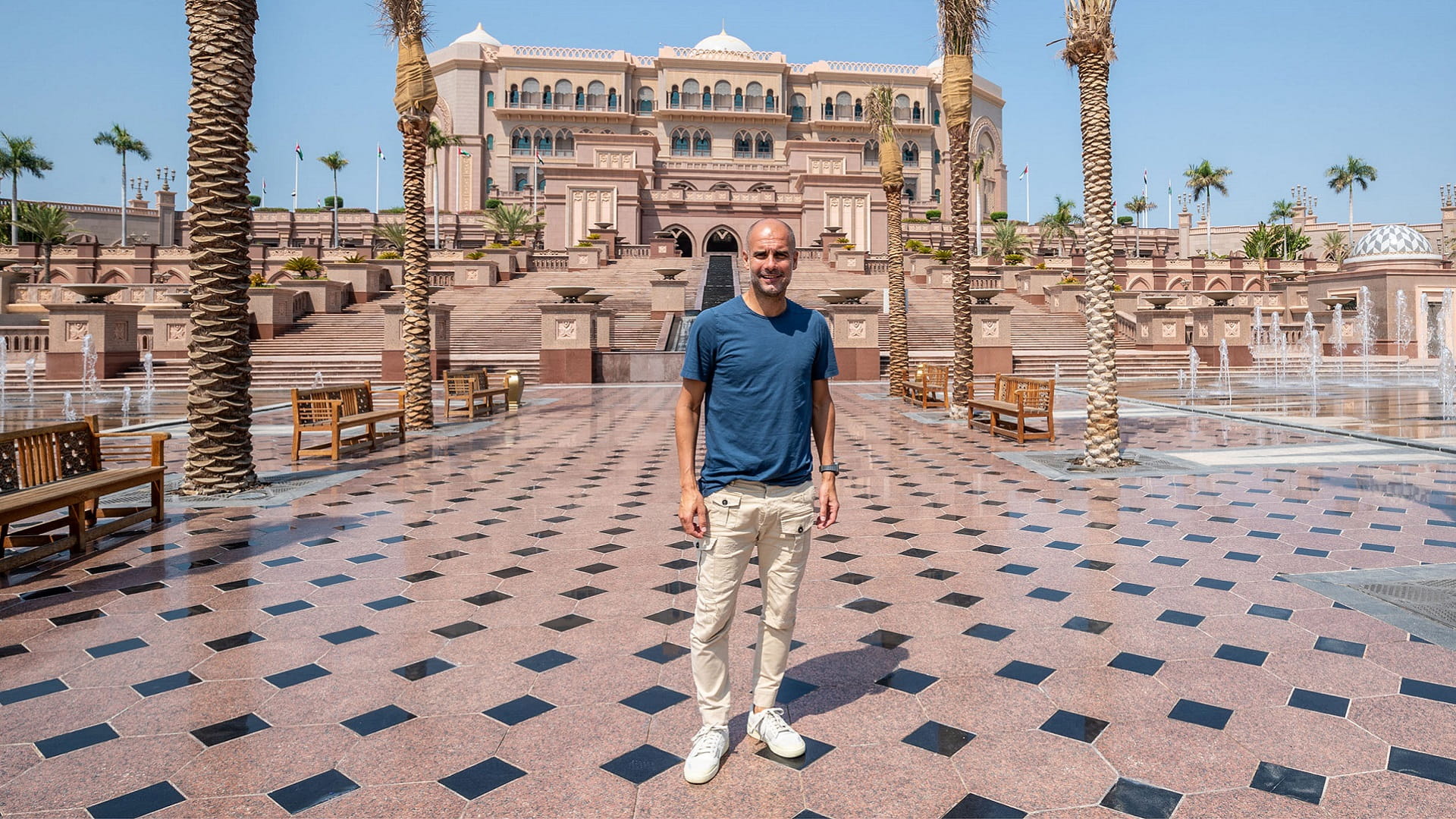 Image for the title: Emirates Palace named Official Luxury Hotel Partner of Man City 