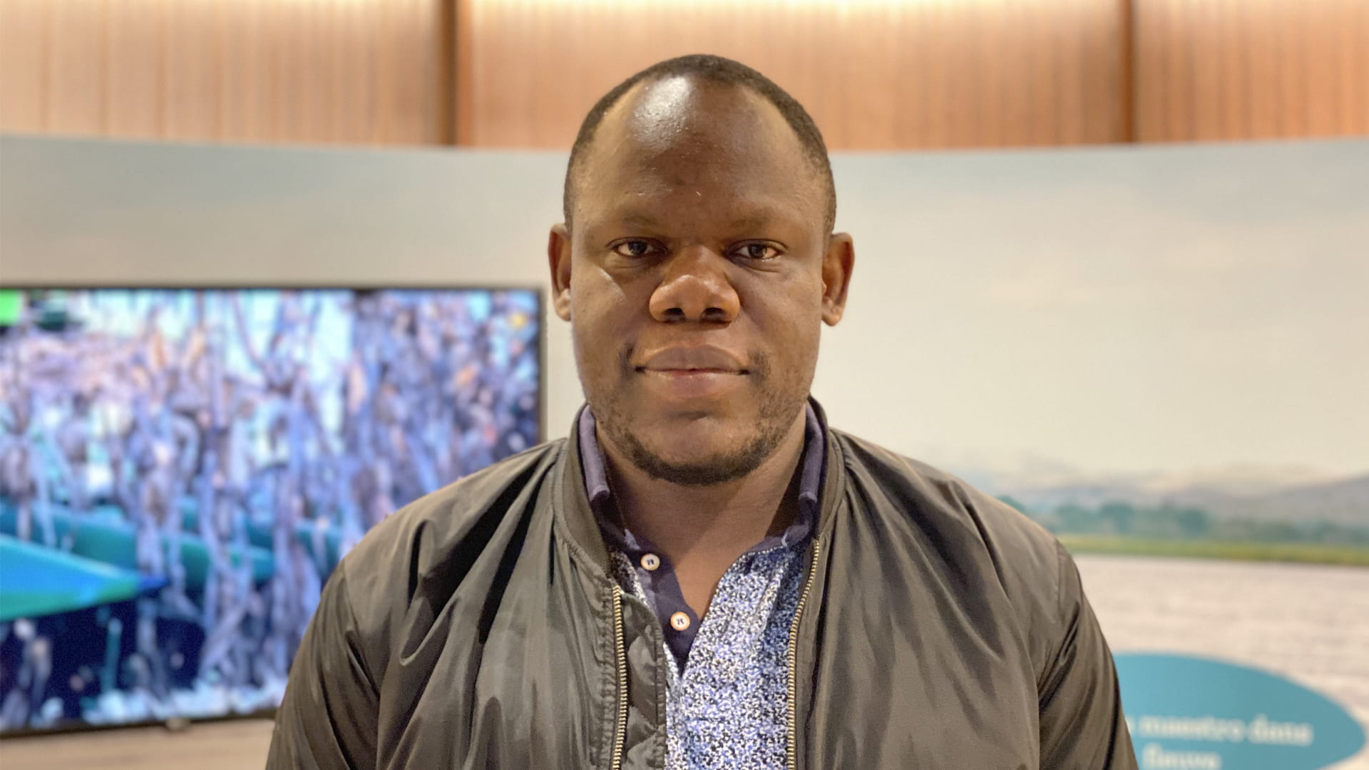 صورة بعنوان: ديفيد مانا: جمهورية الكونغو تقدم فرصة كبيرة للمستثمرين بالزراعة 