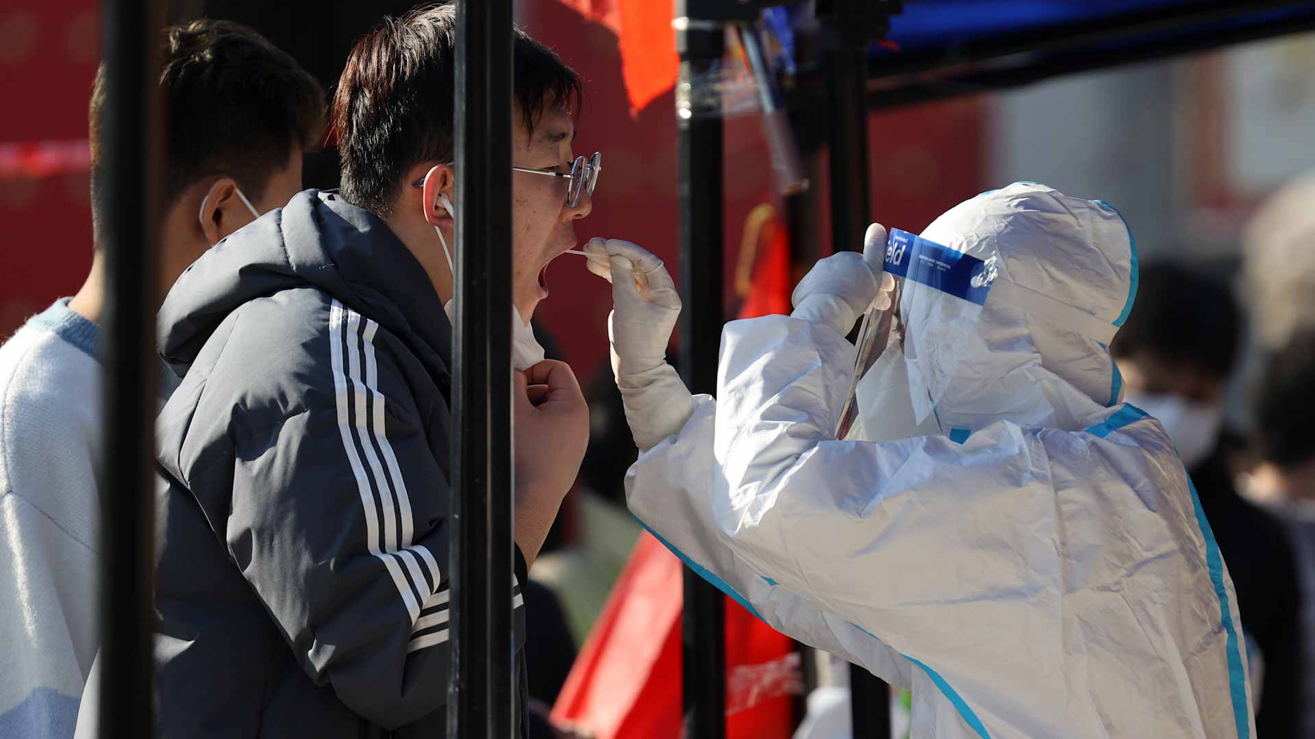 Image for the title: China's Henan hit by COVID curbs after sporadic cases 