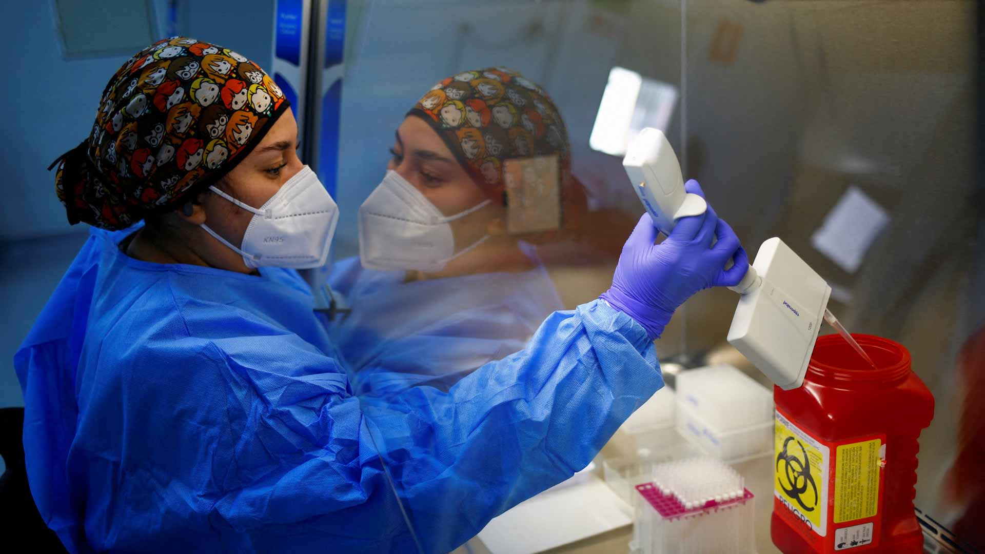 صورة بعنوان: بعد هجوم أوميكرون...إصابات كوفيد-19 في المكسيك تتجاوز 4 ملايين 