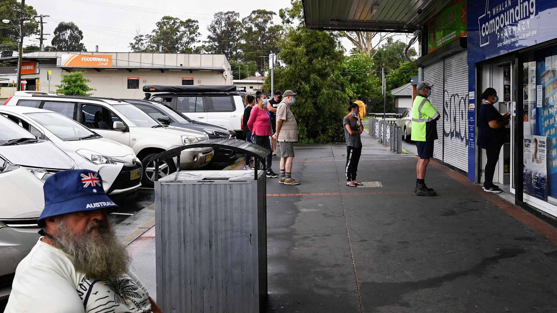 صورة بعنوان: أستراليا تشهد حالة من التوتر بسبب زيادة الإصابات بفيروس كورونا 