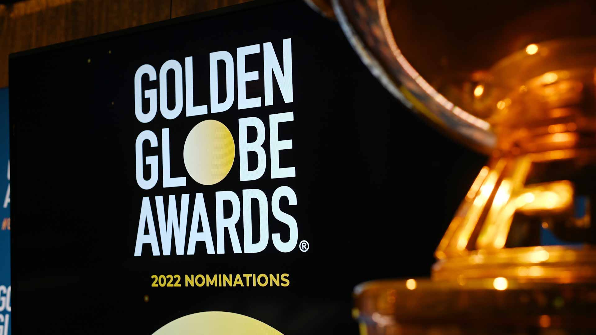 Image for the title: Golden Globes to go ahead without audience or TV broadcast 