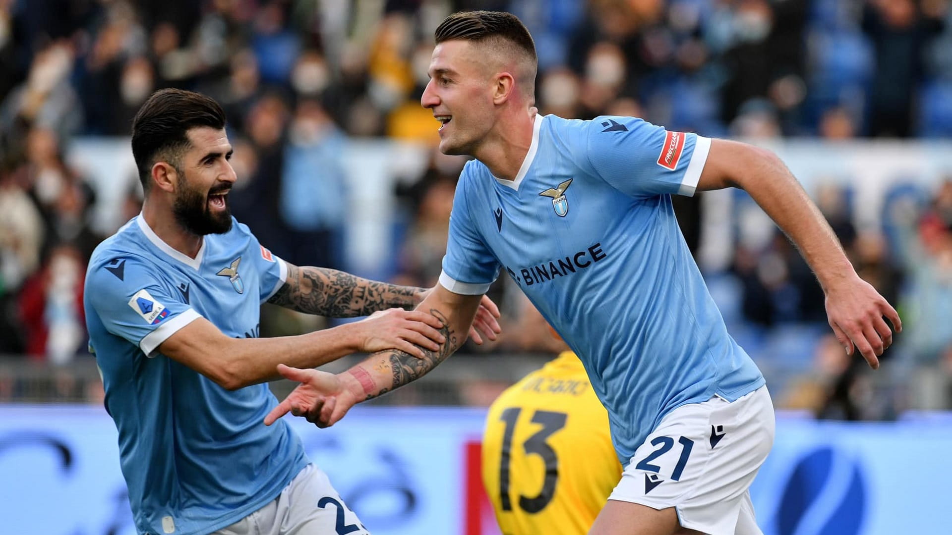 صورة بعنوان: لاتسيو ينجو من التعثر أمام إمبولي بالدوري الإيطالي لكرة القدم 