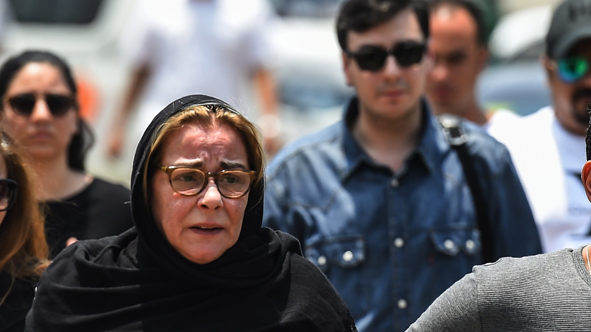 صورة بعنوان: وفاة الفنانة المصرية مها أبو عوف عن عمر يناهز 65 عاماً 