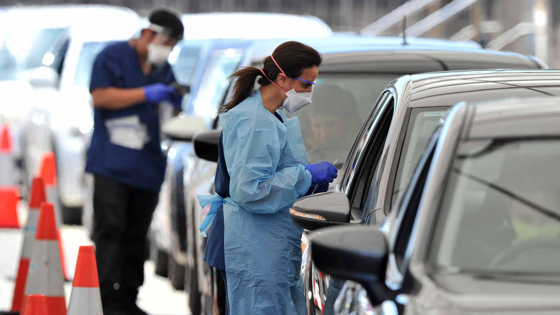 Image for the title: Sydney Omicron outbreak could peak by late January 