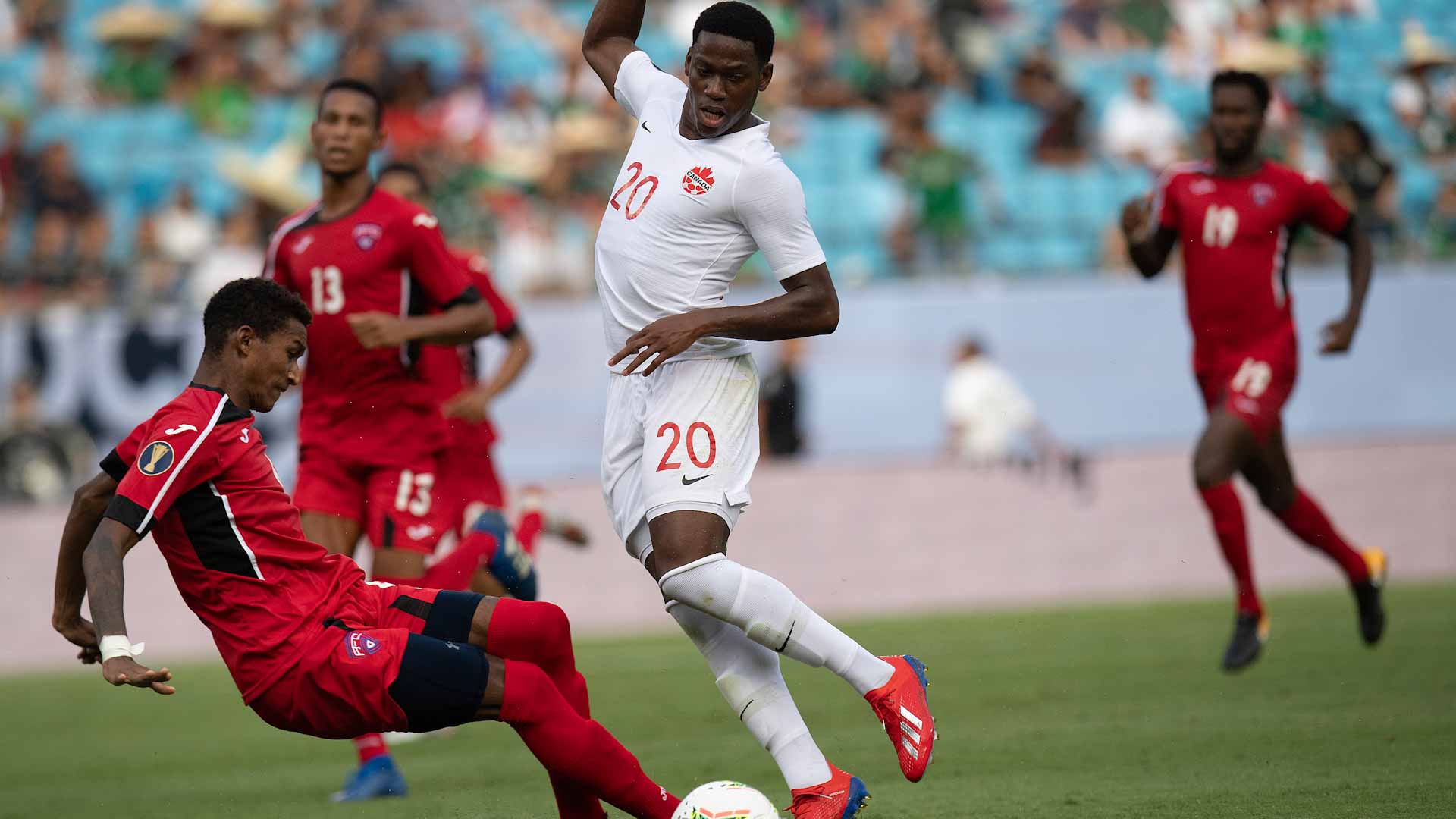 Image for the title: Canada cancels Florida training camp over Covid-19 concern 