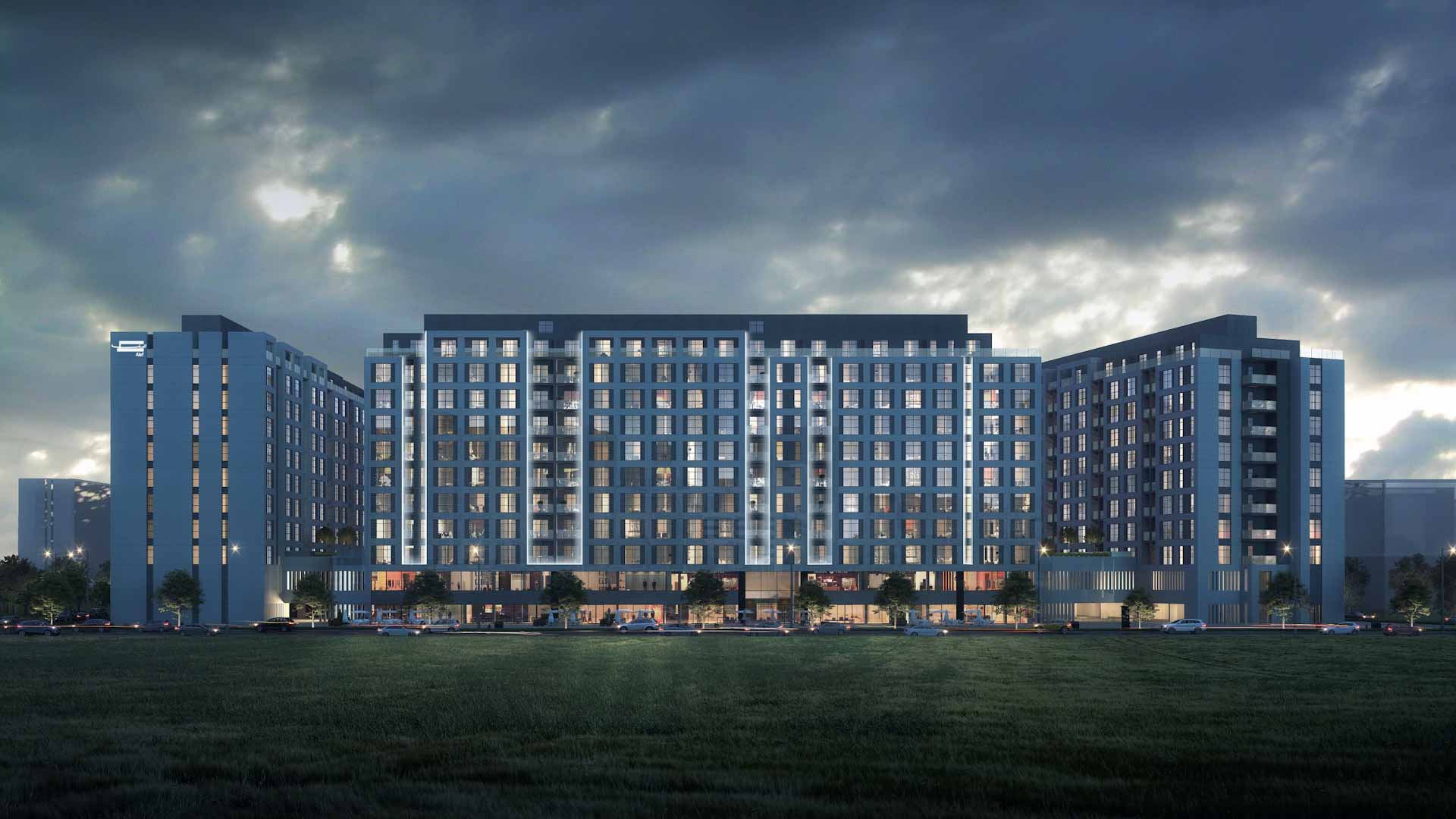 صورة بعنوان: مجموعة "ألف" تطلق مبنيي سرور "3" و"4" 