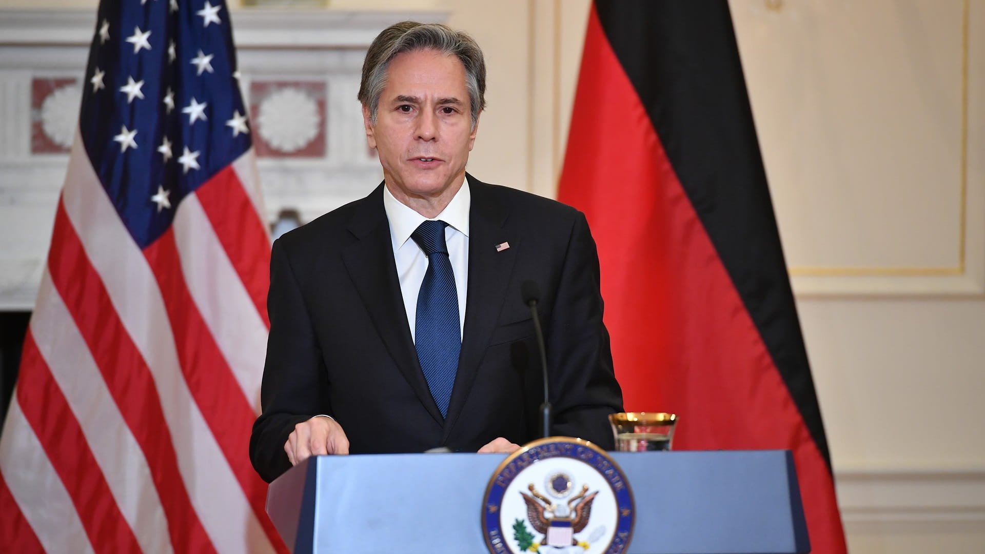 Image for the title: US: NATO prepared to respond forcefully to Russian aggression 