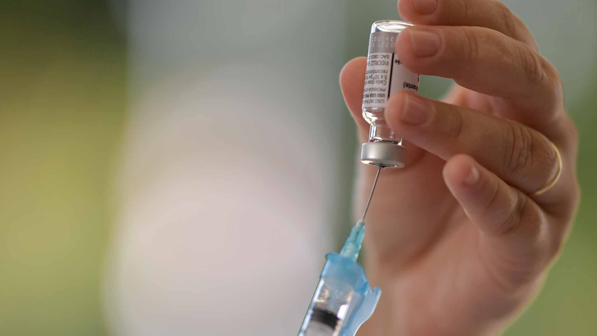 Image for the title: Brazil green-lights Covid-19 vaccines for children age 5-11 