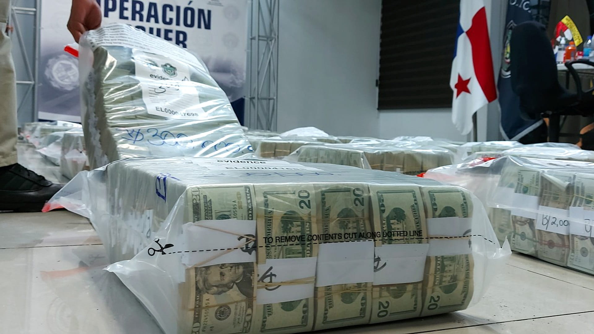 Image for the title: Dollar suffers biggest drop in six weeks after US jobs report 