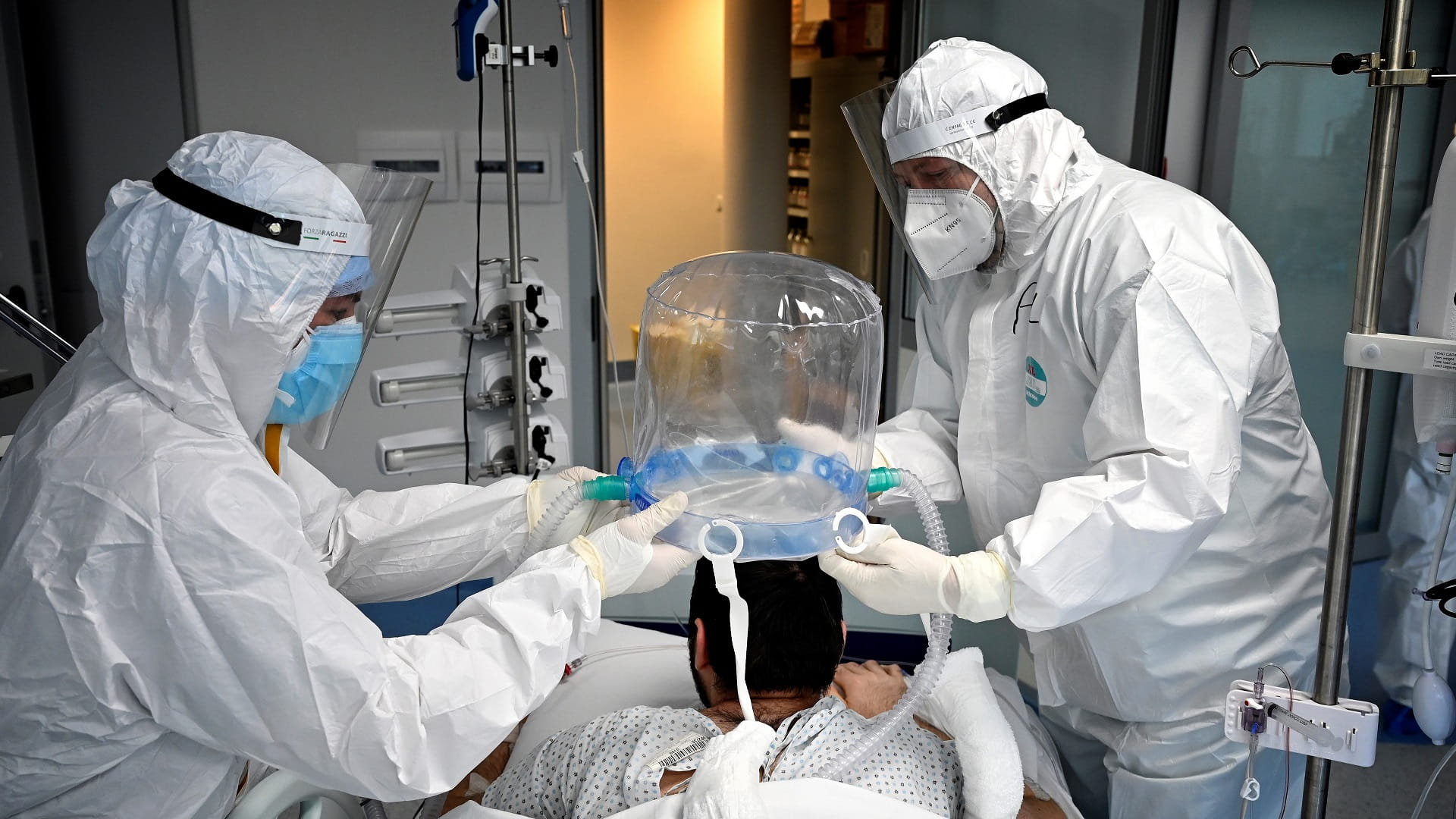 Image for the title: Italy suffers 223 COVID-19 deaths, 108,304 infections 