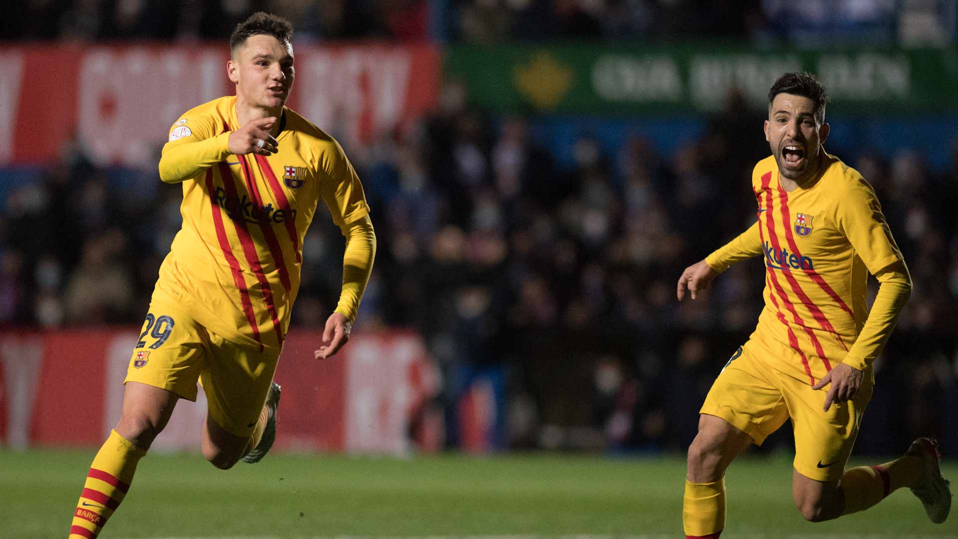 صورة بعنوان: برشلونة يتأهل لدور الستة عشر بكأس ملك إسبانيا   