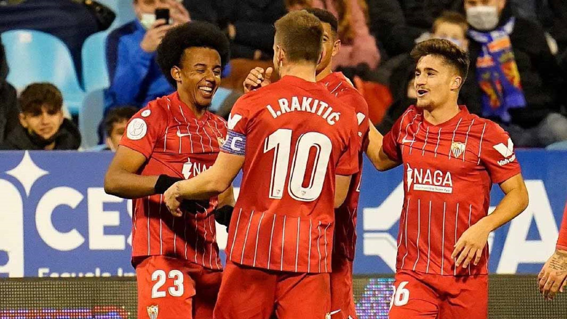 صورة بعنوان: أشبيلية يتأهل لدور الـ 16 في بطولة كأس ملك إسبانيا 