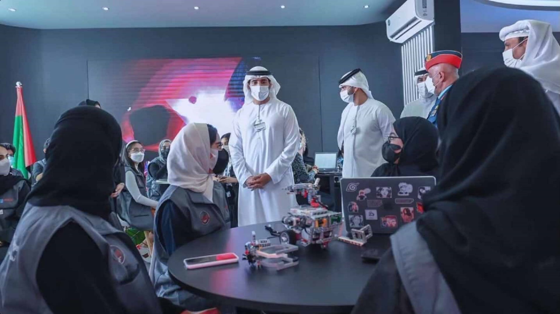 Image for the title: UAEU team wins third place in "Planet X ‎Exploration Challenge" ‎ 