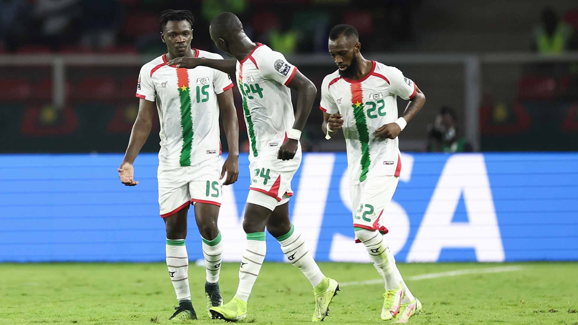 صورة بعنوان: حسن باندي يقود بوركينا فاسو للفوز على الرأس الأخضر في أمم أفريقيا 