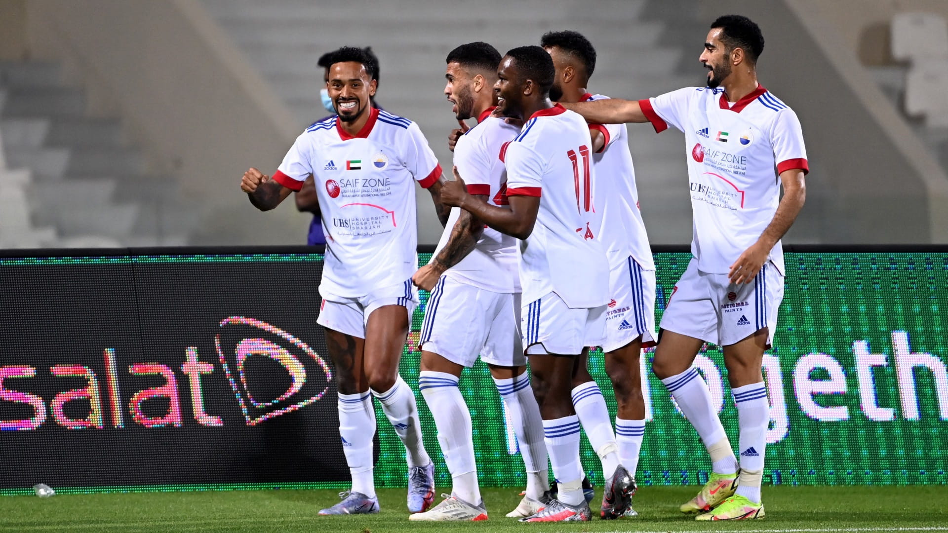 Image for the title: "Al Ain" loses 2-0 to "Sharjah" in ADNOC Pro League 