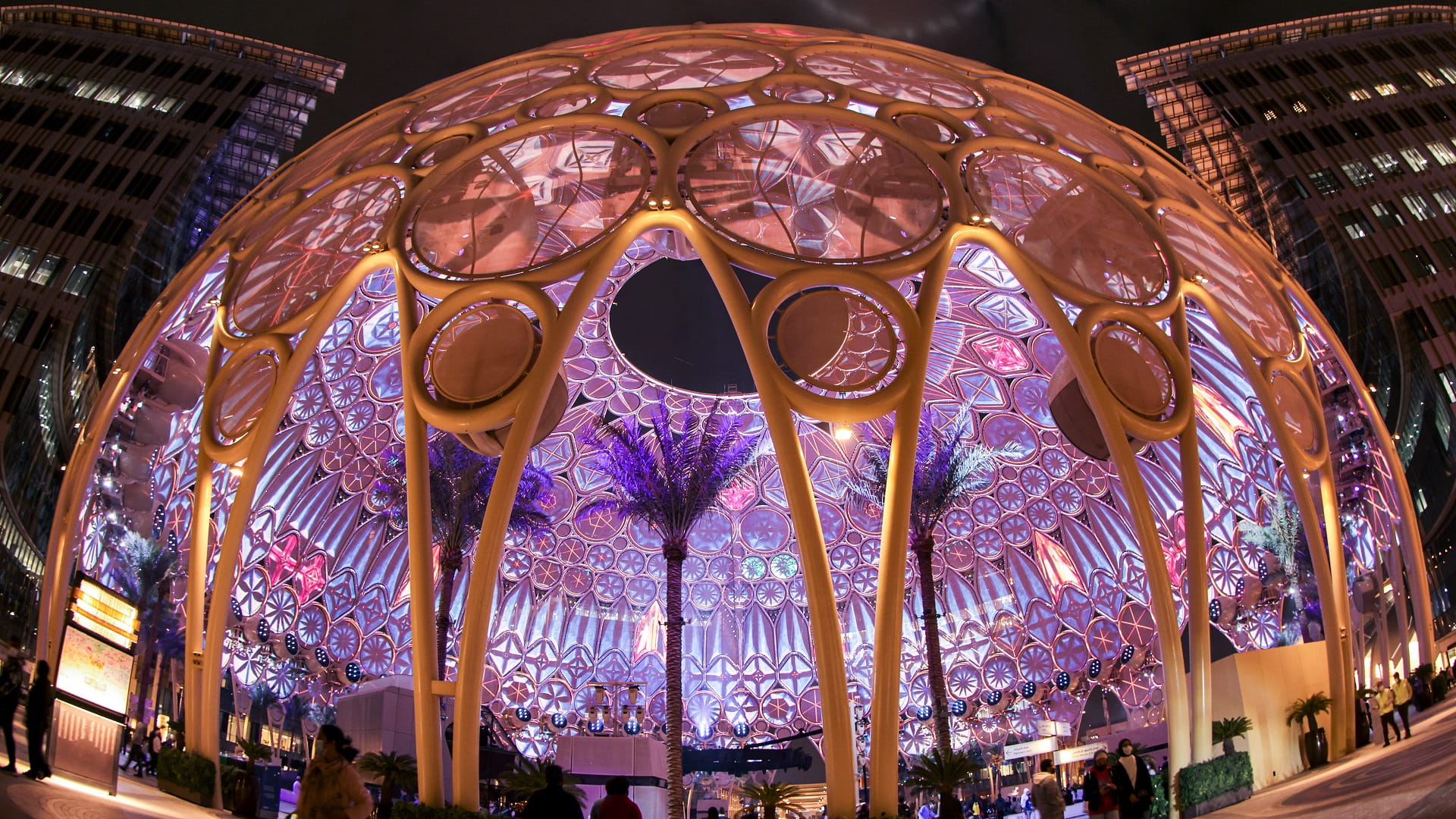 Image for the title: Expo 2020 Dubai’s Travel and Connectivity Week kicks off Jan. 9 