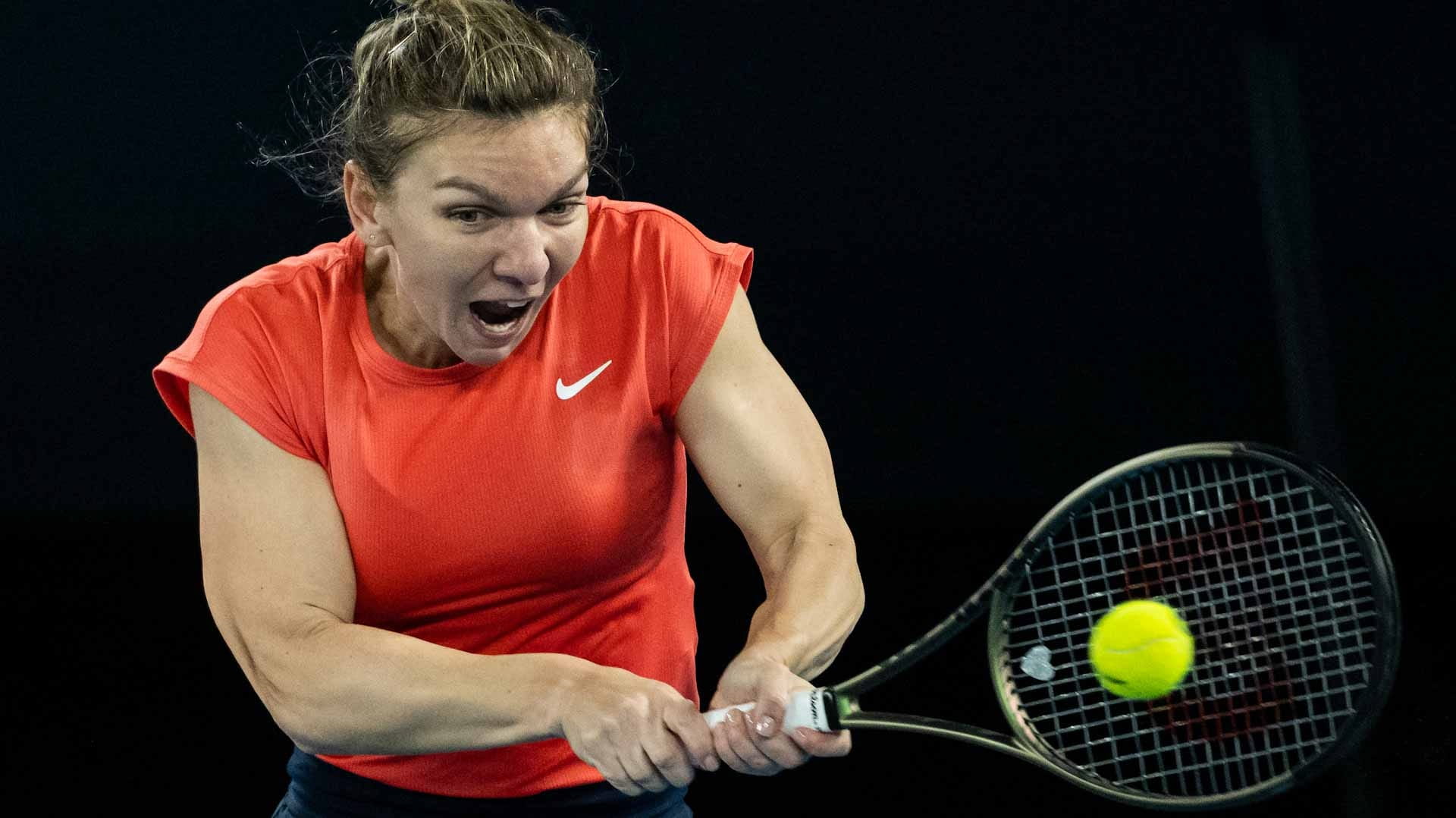 صورة بعنوان: الرومانية هاليب تتأهل لنهائي بطولة ملبورن للتنس  