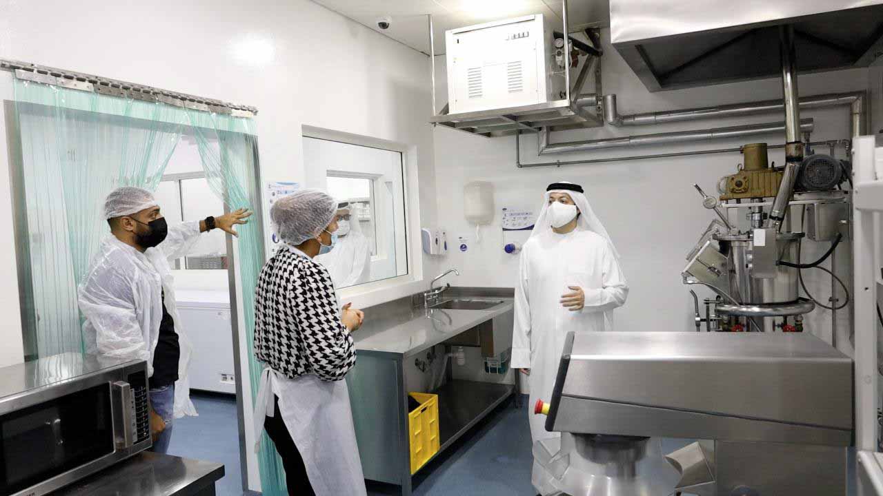 صورة بعنوان: "مويشي" للحلوى اليابانية: حرة مطار الشارقة أوصلتنا للأسواق العربية 