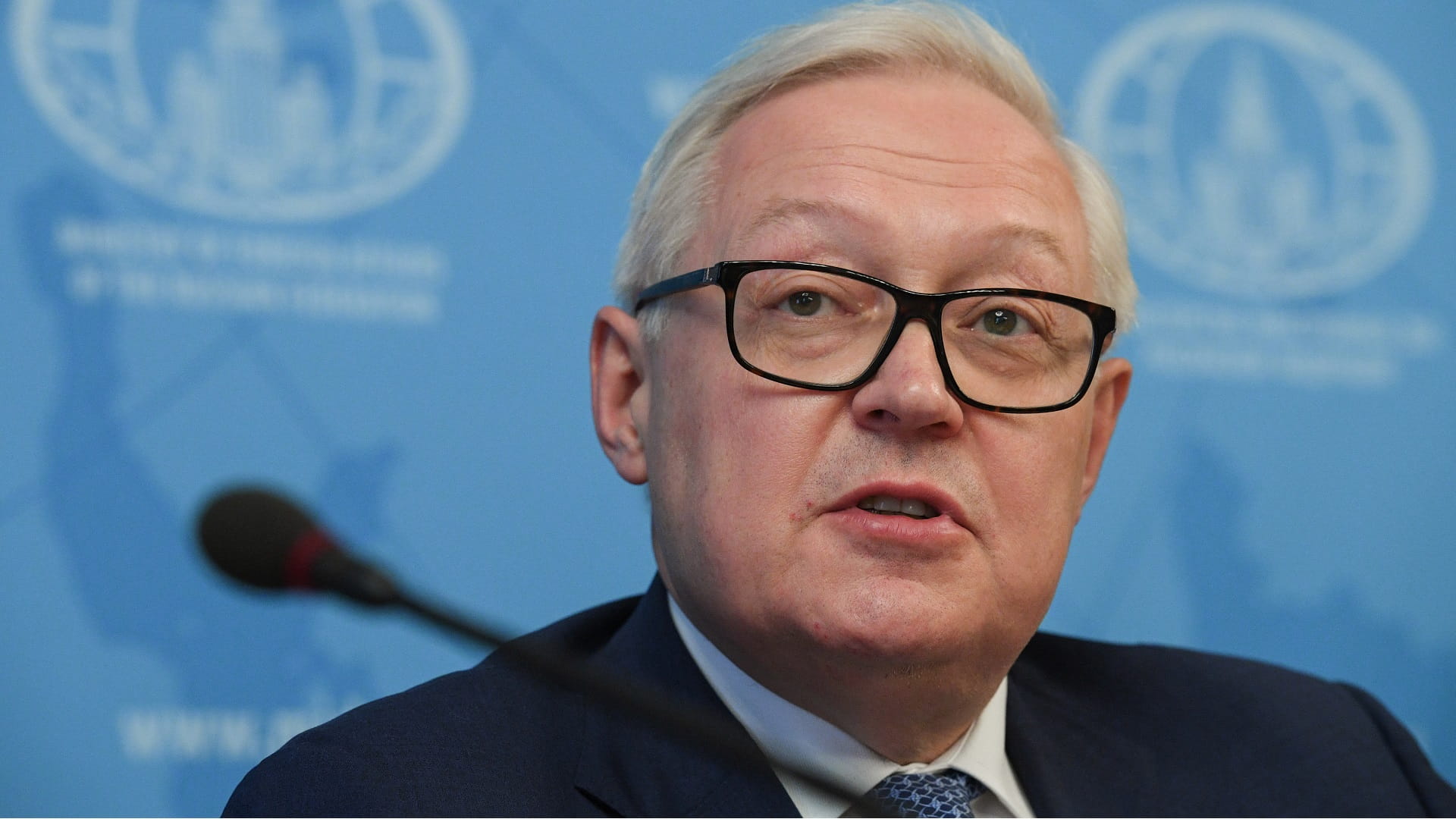 Image for the title: Russia says rules out any 'concession' at Ukraine talks with US 