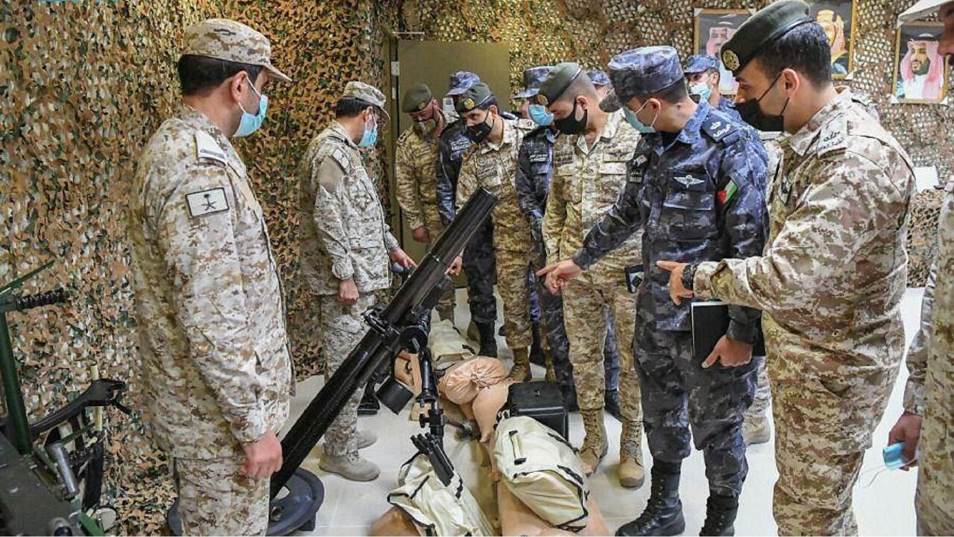 Image for the title: Saudi Arabia, Jordan launch joint naval drill 