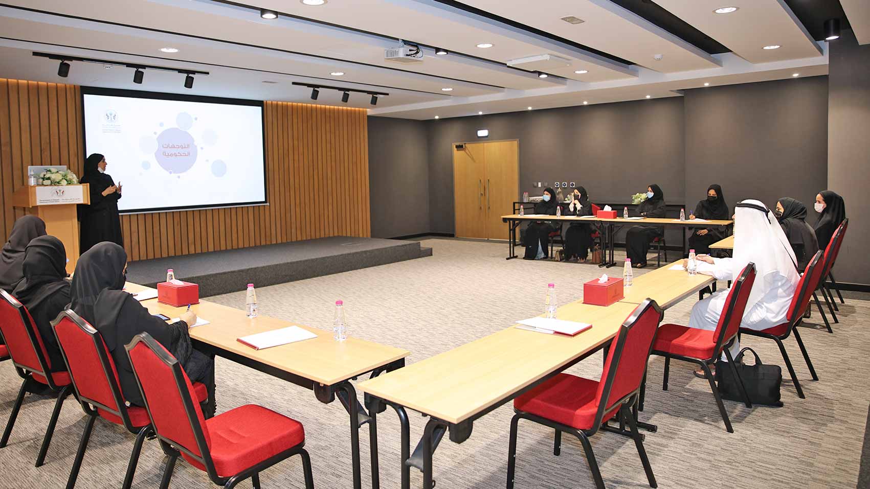 صورة بعنوان: "أشغال الشارقة" تنفذ 16 مقارنة معيارية خلال عام 2021 