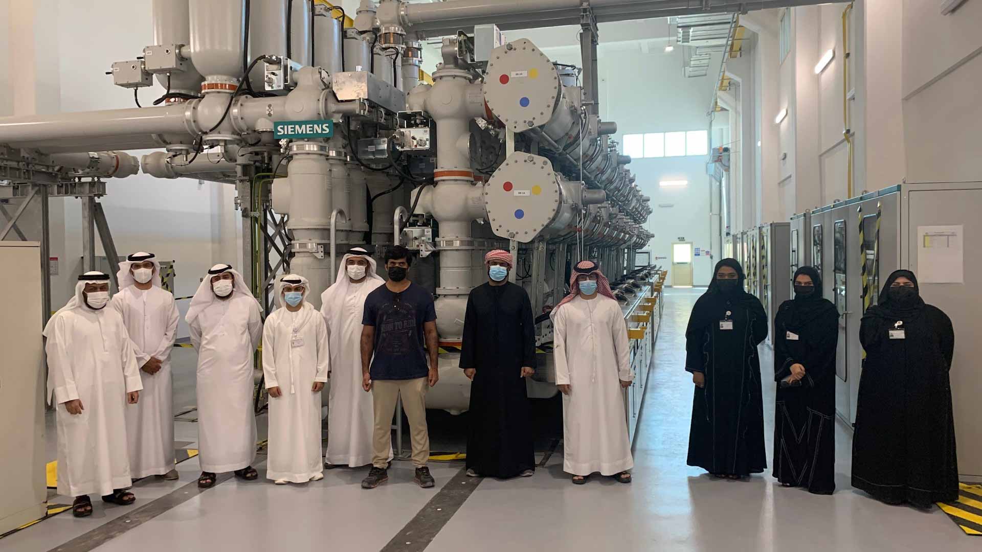 Image for the title: SEWA develops its network and adds 9 new power plants in 2021 