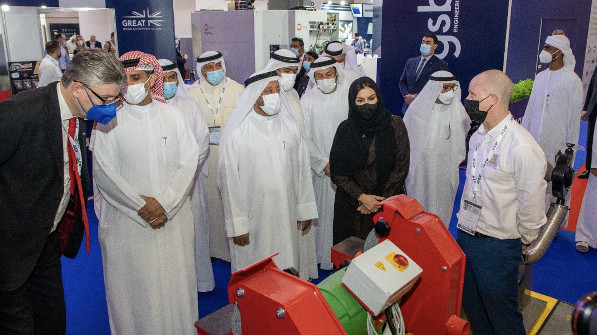 Image for the title: "SteelFab 2022" begins at Expo Centre Sharjah 