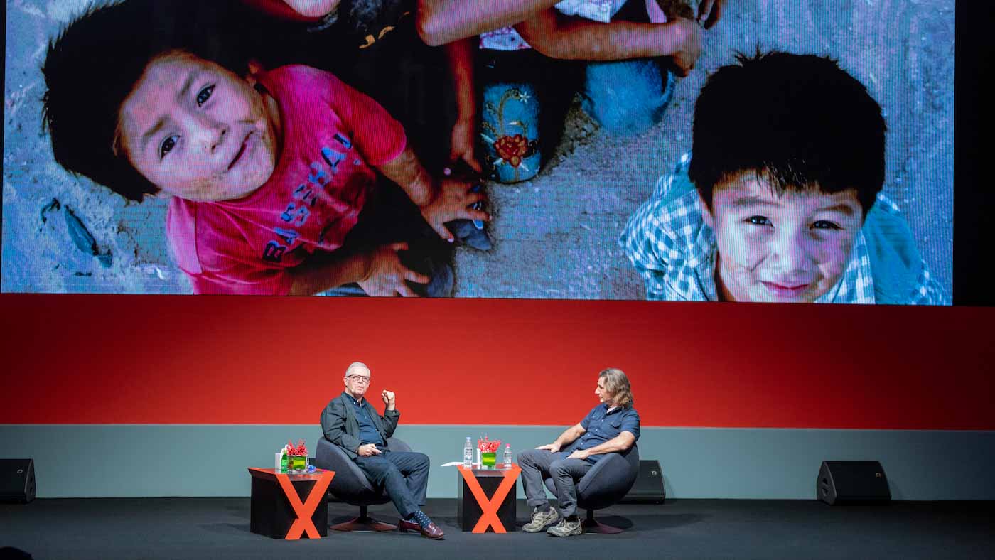 صورة بعنوان: نخبة من المصورين العالمين ينقلون خبراتهم لجمهور "اكسبوجر 2022" 