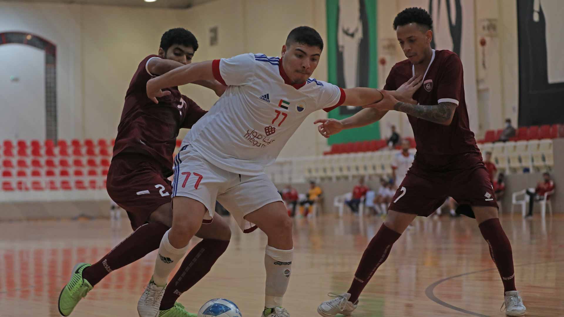 Image for the title: SFC qualifies for the semi-finals of Futsal League 