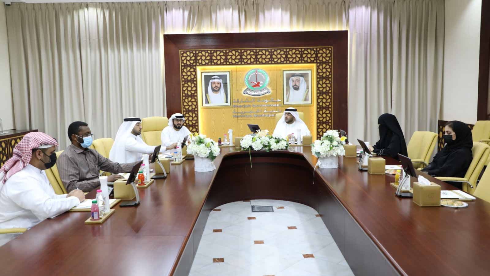 Image for the title: SSSD visits 14 various institutions in Sharjah 