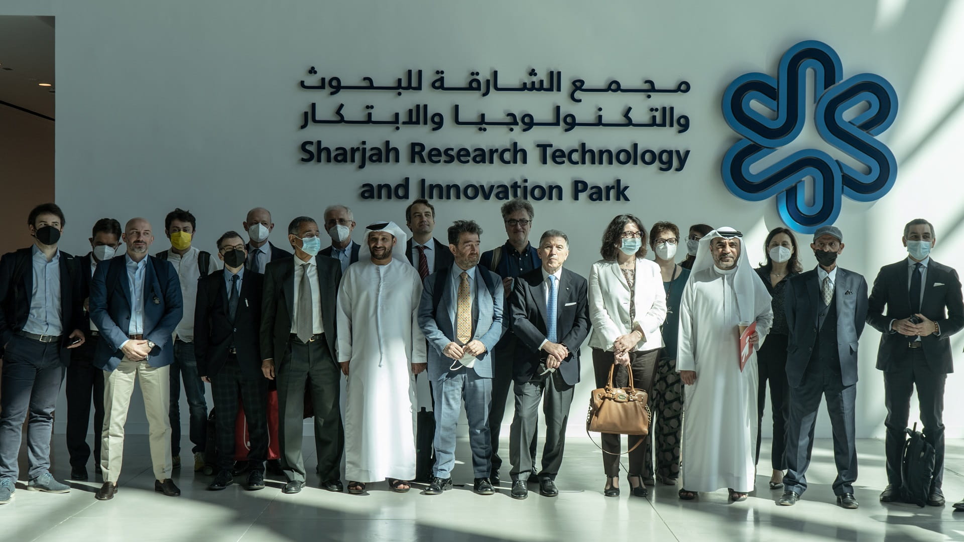 Image for the title: SRTI Park, Italy discuss cooperation in innovation 