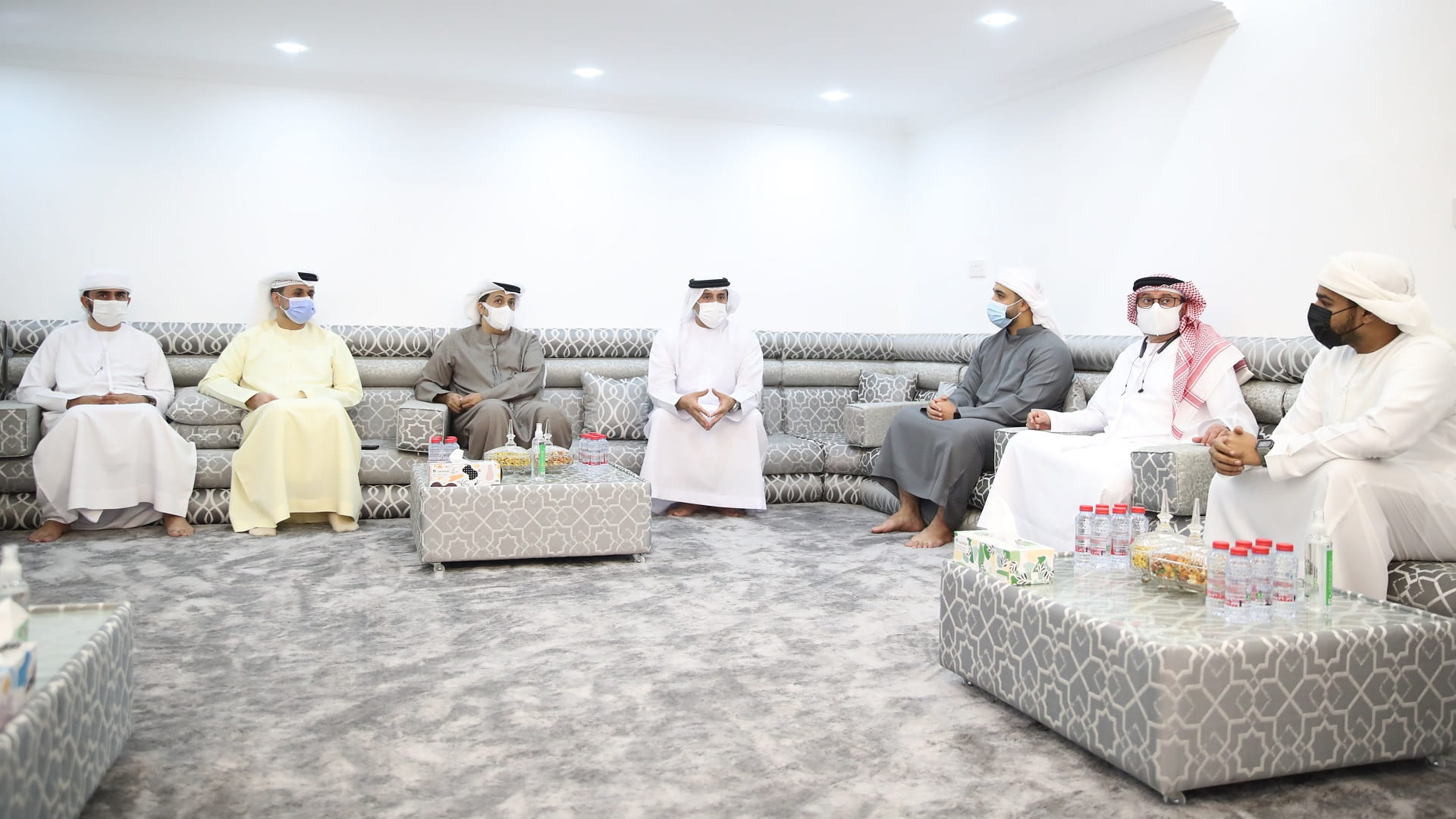 Image for the title: Al Midfa: Fans’ solidarity stems from their love for Sharjah 