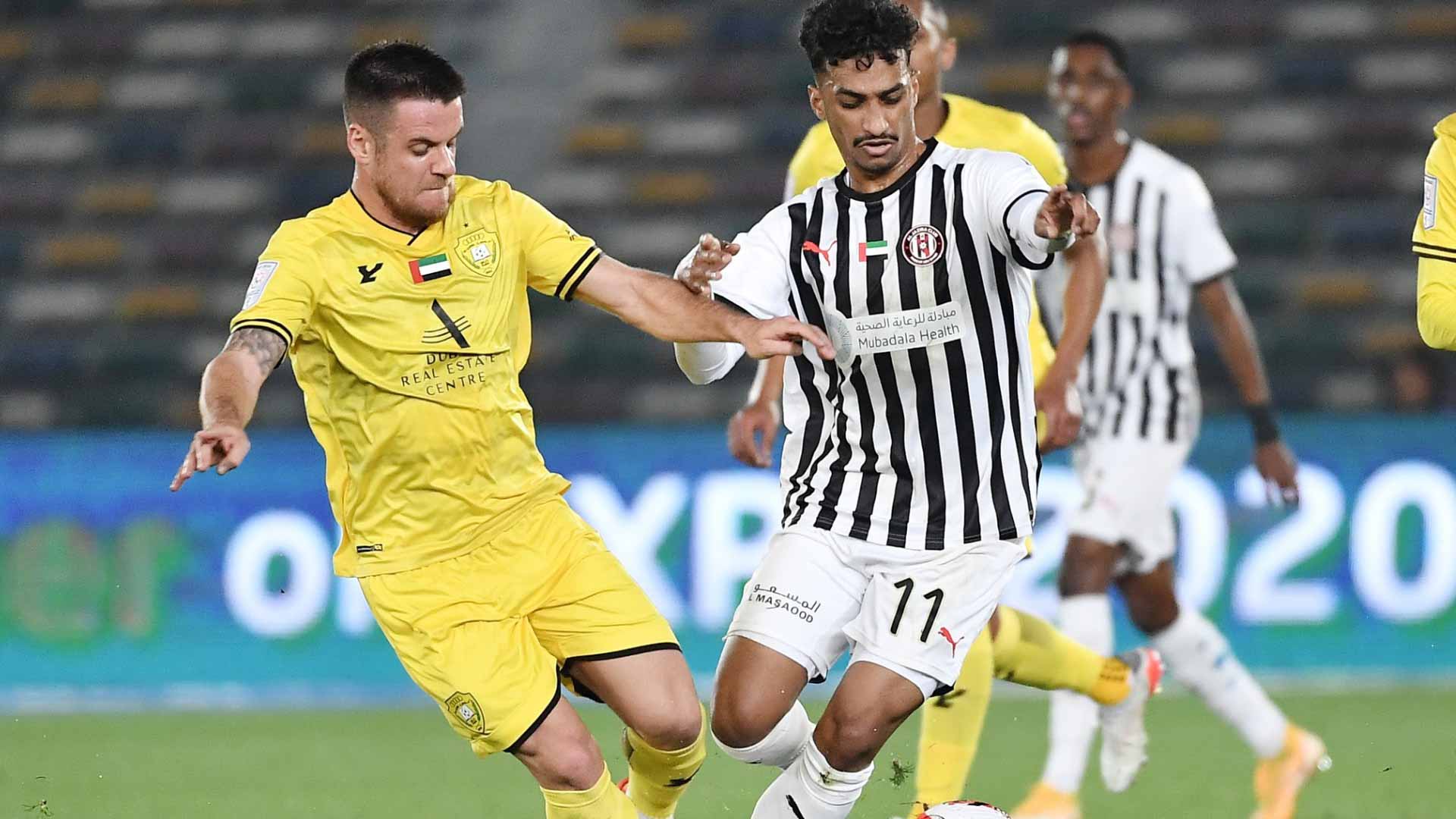 صورة بعنوان: دوري أدنوك : الجزيرة يفوز على الوصل بثلاثية 