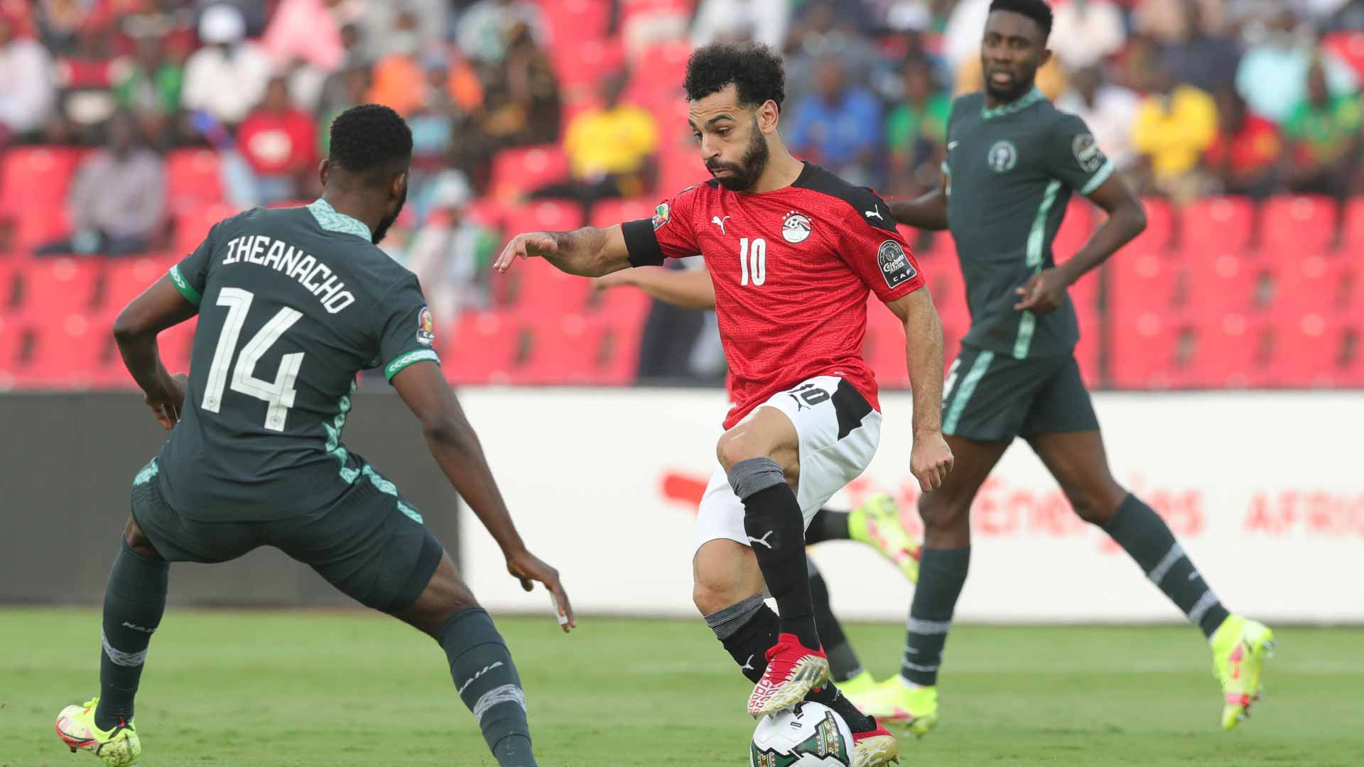 صورة بعنوان: أمم إفريقيا: مصر تخسر أمام نيجيريا بافتتاح مباريات المجموعة الـ 4 