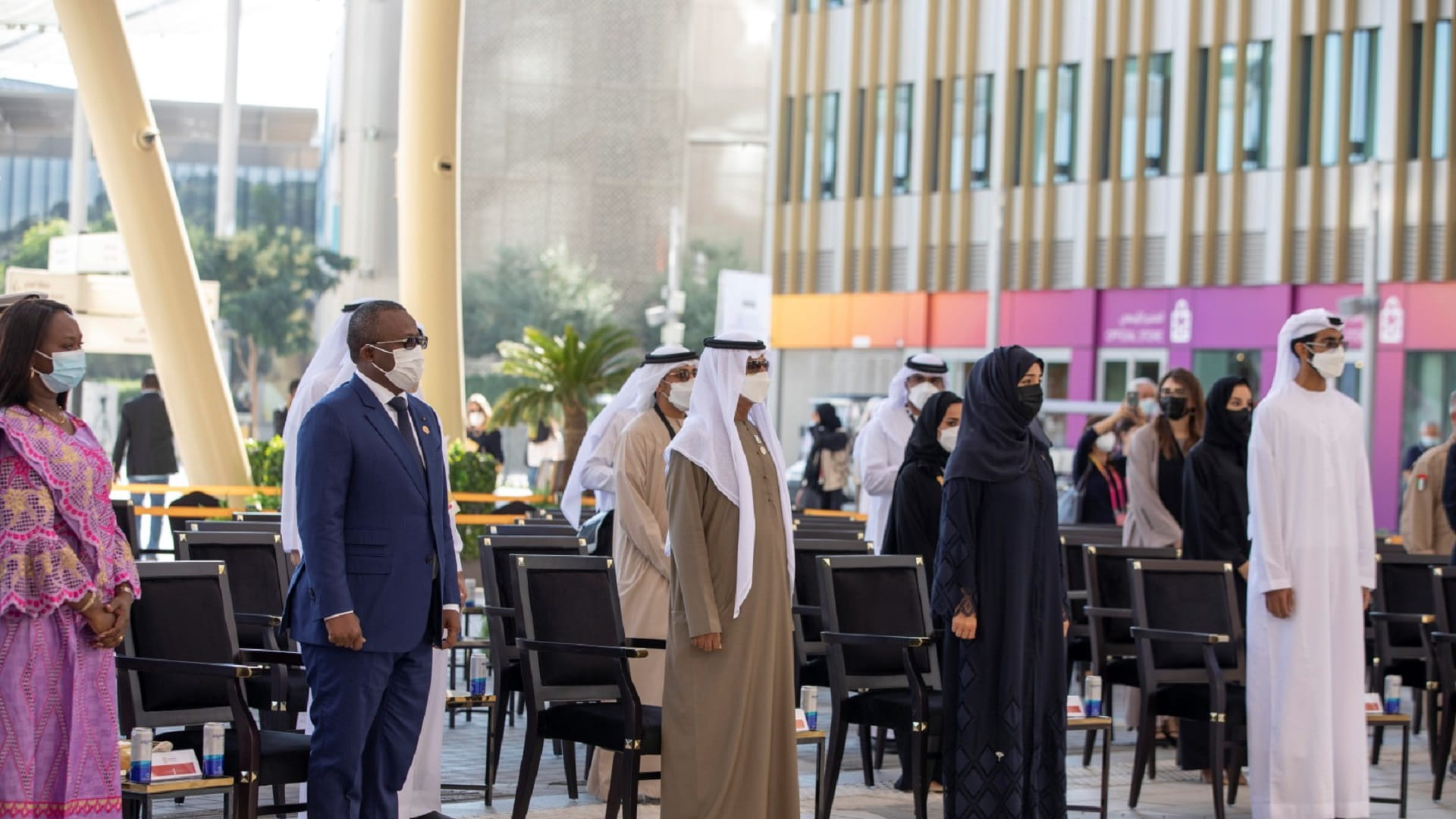 صورة بعنوان: غينيا بيساو تحتفل بيومها الوطني في إكسبو 2020 