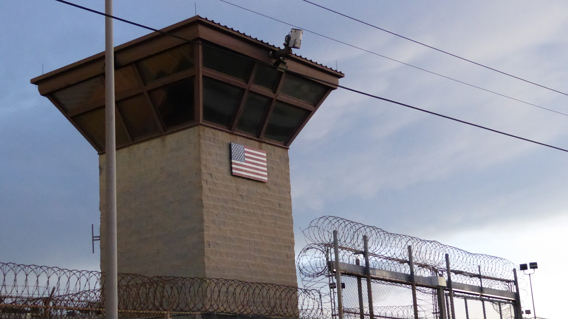 Image for the title: Five more Guantanamo detainees approved for release 