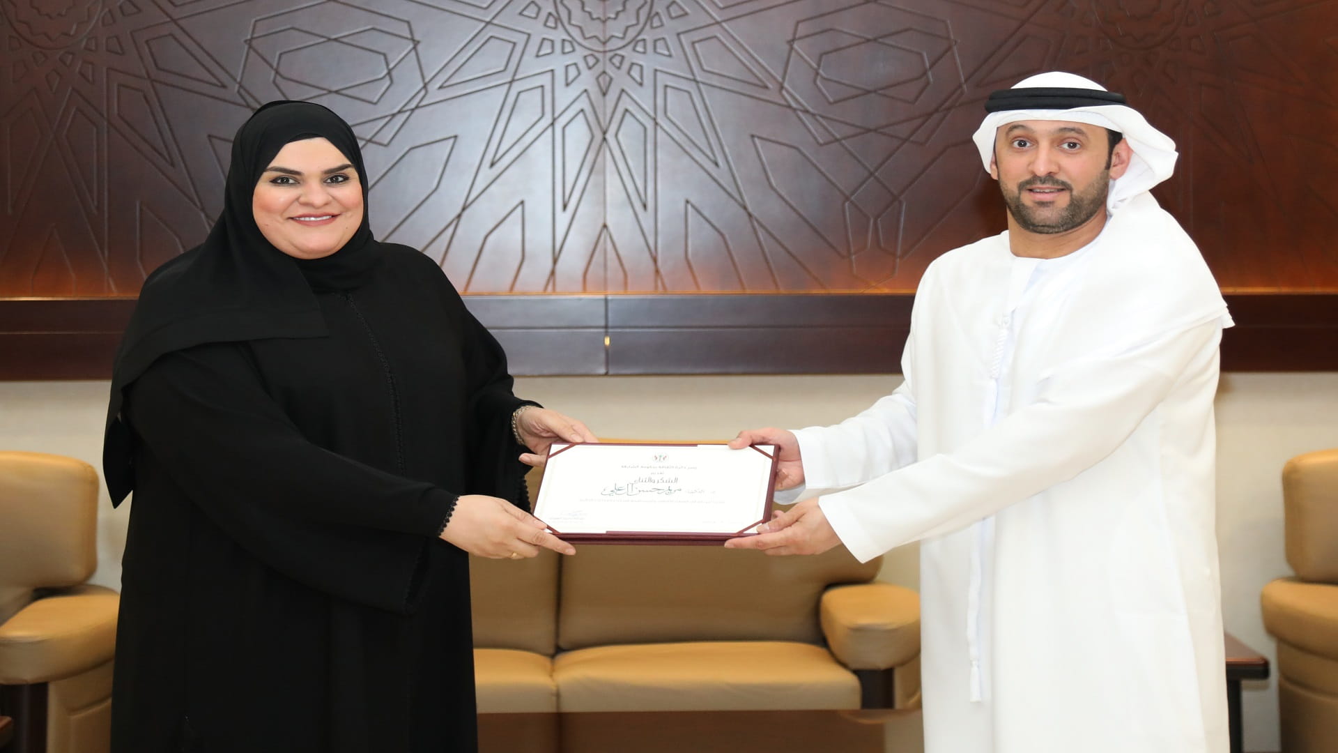 صورة بعنوان: دائرة الثقافة في الشارقة تحتفي بمؤلفي إصداراتها للعام 2021 