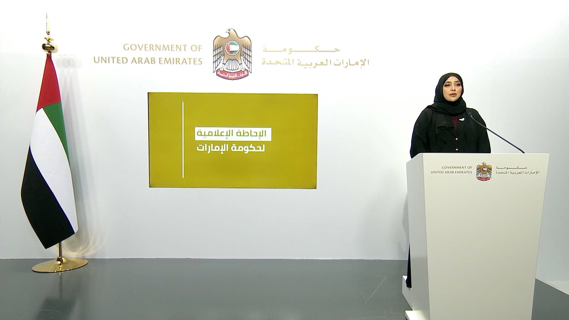 Image for the title: UAE Gov media briefing: Remote learning for an extra week  