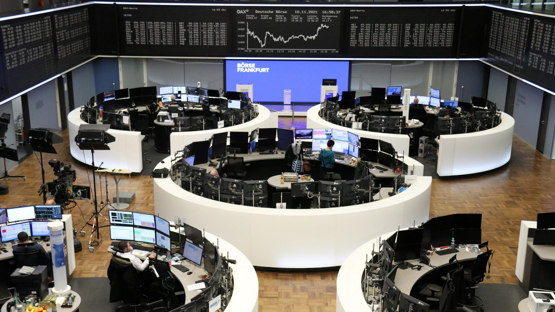 صورة بعنوان: الأسهم الأوروبية تغلق مرتفعة مع تعافي السلع الأولية 