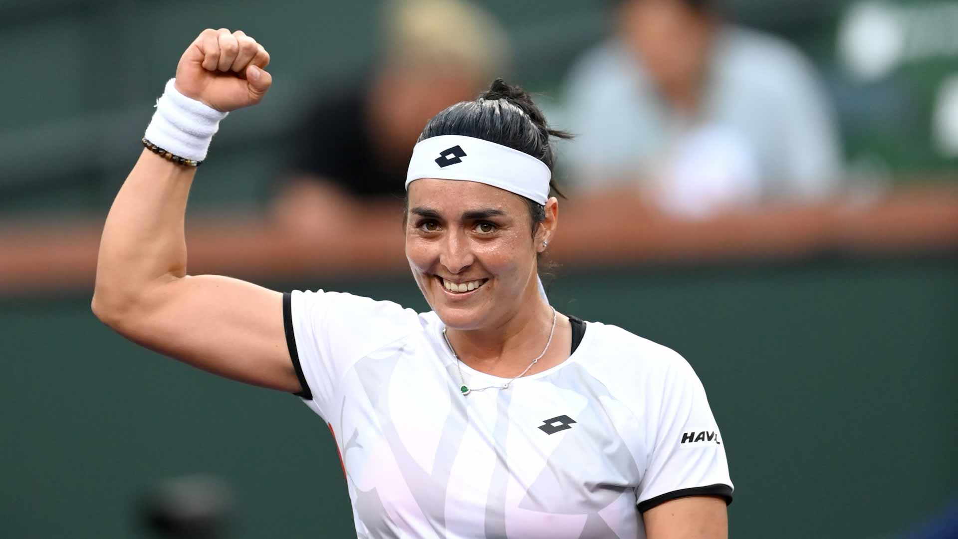 صورة بعنوان: التونسية أنس جابر تتأهل لدور الثمانية ببطولة سيدني للتنس 