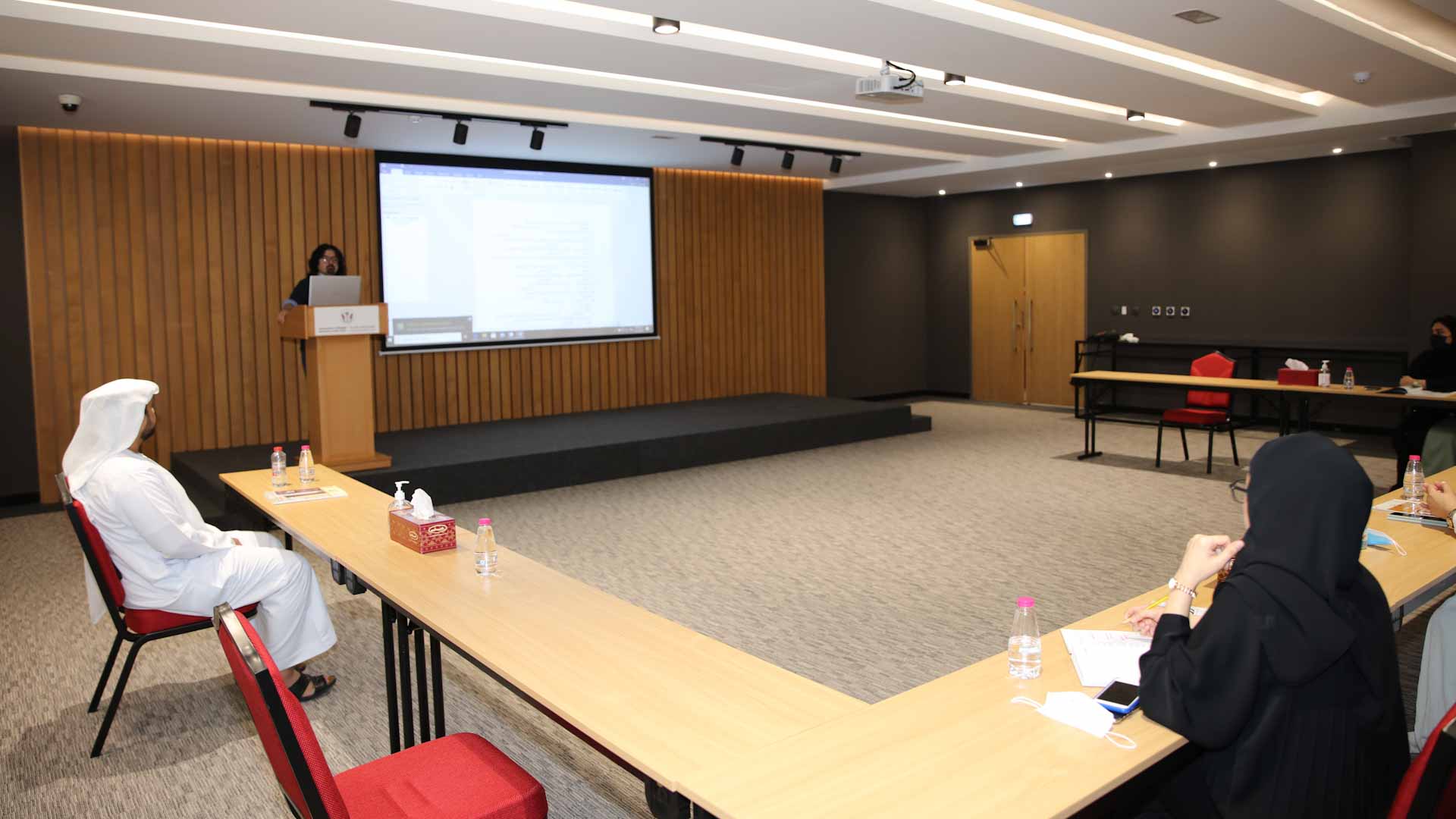 Image for the title: SDPW publishes 3rd issue of Omran Magazine 